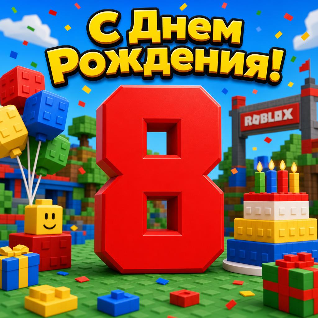 Яркая блочная вечеринка с тортом, подарками и аттракционами